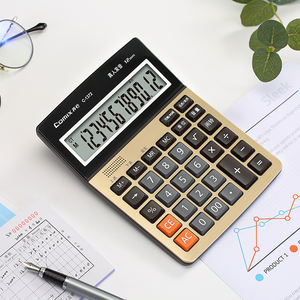 <span class=keywords><strong>Calculadora</strong></span> COMIX de Escritorio para Oficina, Suministros Financieros, <span class=keywords><strong>Calculadora</strong></span> de Computadora, Oficina Comercial, Funciona con Pilas - Product Image 5