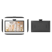 Écran tactile capacitif 23,8 pouces, moniteur Android 16 OS, PC tout-en-un, 1920x1080, 400 nits, RK3576S, 4 Go, 64 Go, WiFi 6, signalisation numérique