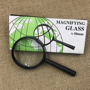 Kaca pembesar genggam plastik, kaca pembesar genggam 40/50/60/75/90/100MM - Product Image 6