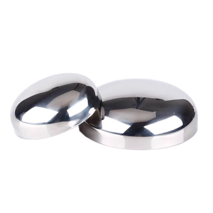 Прямая Продажа с фабрики, SYDH-101 большой резервуар, эллиптическая насадка из нержавеющей стали, 304/316l, Стыковая сварная наконечник, полированная ISO - Product Image 1