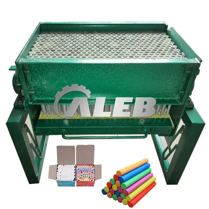 Easy to operate cylindrical chalk extruding making machine/chalk making molding machine chalk maker