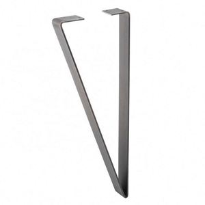 New Design Modern V Shaped Steel <b>Table</b> <b>Legs</b> with Powder Coated Finish for Kitchen and Bathroom Furniture - Product Image 1