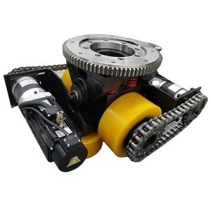 <span class=keywords><strong>AGV</strong></span> de tracción diferencial de 750W 48V de carga pesada rueda de conducción de aplicar para acechando tipo <span class=keywords><strong>agv</strong></span> con dirección - Product Image 3