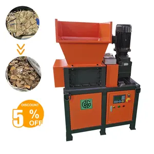 OUNAISI Industry Used Car Scrapping Dismantling Metal Scrap Car Shell Plastic Waste Granules Small Tire Shredder Machine