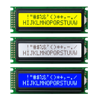 Pantalla LCD Multiplex Drive Segment LCD de Bajo Consumo para Control Industrial y Pequeños Instrumentos