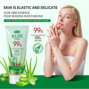 <span class=keywords><strong>Gel</strong></span> <span class=keywords><strong>de</strong></span> <span class=keywords><strong>Aloe</strong></span> <span class=keywords><strong>Vera</strong></span> Natural Calmante e Hidratante <span class=keywords><strong>para</strong></span> Rostro, Cuerpo y Cabello, Hidratación, Elimina Puntos Negros, Poros Dilatados, Cuidado <span class=keywords><strong>de</strong></span> Cicatrices - Product Image 4