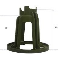 Chaises de bar Slab-On-Ground pour les poutres et dalles préfabriquées et les colonnes et les fondations et les murs et panneaux préfabriqués