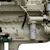 Moteur de bateau CUMMINS 6bt 5.9L Marine 6bta5.9-m120 Bateau 120 Hp 6bta 5.9 Moteur marin