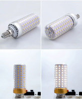 Ampoule LED super lumineuse 25W 40W Lampe LED AC85-265V E27 E14 B22 Lampe sans scintillement Bombillas Économie d'énergie LED Ampoule de maïs