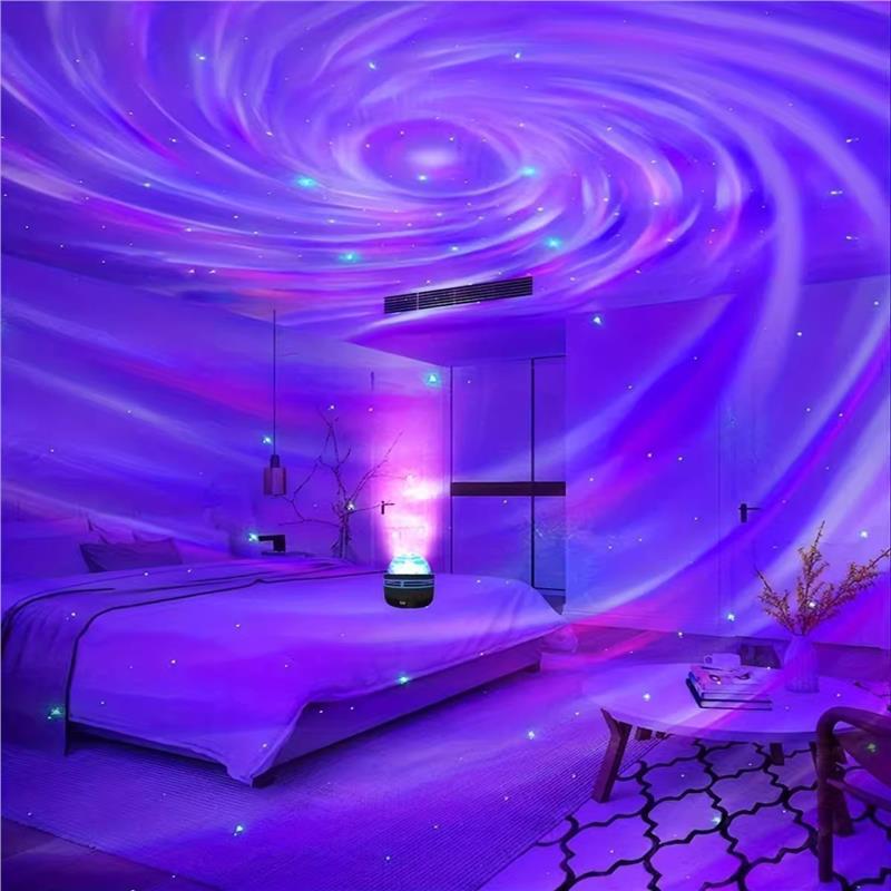 Colorful Star with remote control