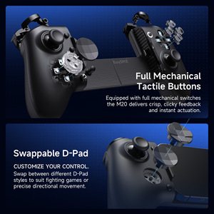 Control de Juego Inalámbrico EasySMX Easy Speed Horse M20 con Doble Vibración, Asa Extensible de Viaje, Tipo-C, Multiplataforma - Product Image 3