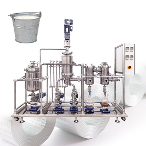 Unité de distillation moléculaire à film dégivré industrielle 1000 kg/h pour la concentration d'huile végétale, à économie d'énergie - Product Image 5