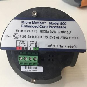 Conjunto de procesador Emerson Micro Motion 700/800 1700/2700 para transmisores de flujo, material de PC de potencia electrónica, 1 año de garantía - Product Image 3