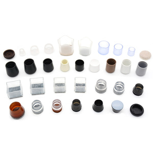 Protège-sol universel <span class=keywords><strong>pour</strong></span> meubles, capuchons transparents en métal, <span class=keywords><strong>plastique</strong></span>, silicone, patins en feutre <span class=keywords><strong>de</strong></span> laine <span class=keywords><strong>pour</strong></span> roulettes, grandes protections <span class=keywords><strong>pour</strong></span> pieds <span class=keywords><strong>de</strong></span> <span class=keywords><strong>chaise</strong></span> - Product Image 1