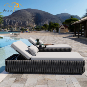 <span class=keywords><strong>Chaise</strong></span> longue pliable d'extérieur en aluminium rotin mobilier de loisirs d'extérieur <span class=keywords><strong>chaise</strong></span> de <span class=keywords><strong>piscine</strong></span> chaises longues de <span class=keywords><strong>piscine</strong></span> chaises longues de <span class=keywords><strong>piscine</strong></span> - Product Image 2