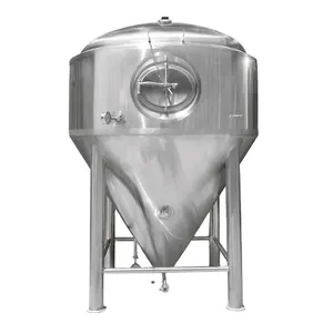 4000L 5000L 8000L Beer Brewing Equipment Conical Tank Stainless Steel Fermenter