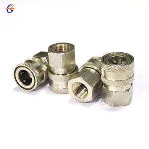 Grummanium Quick Connect Connector Zinc Alloy <b>Plug</b> For Welding Robot Wire Feed Guide Tube GL-20190729 - Product Image 1