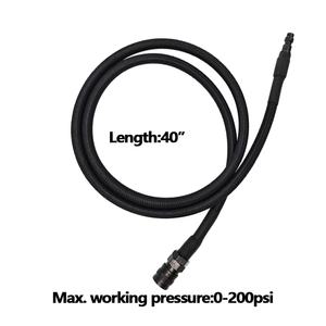 Regulador de Baja Presión de Aleación de Aluminio HPA Air 0-130psi, Accesorios Portátiles, Herramientas Neumáticas, Micro CO2, Estándar Americano OEM - Product Image 5