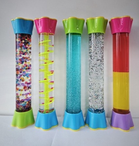 جديد جديد جديد أنابيب فيدجيت الحسية الموقت الساعة الرملية فيدجيت اللعب السائل الحركة فقاقيع الموقت تهدئة زجاجة - Product Image 3