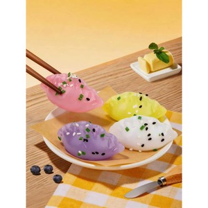 Jouet anti-stress en silicone transparent en forme de boulette de cristal à thème alimentaire mignon, jouet souple en gelée pour enfants de 5 à 7 ans, idéal pour les anniversaires - Product Image 5
