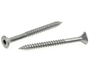 สกรูยึดแผ่นเหล็กขนาด 17 <span class=keywords><strong>นิ้ว</strong></span> หัวแตรเหล็กชุบสังกะสี 14G x 75 มม. คลาส 12 CL3 ประเภท 1 - Product Image 1