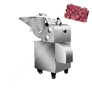 Chuyên nghiệp đông lạnh thịt bò Cube Dicer với chất lượng cao
