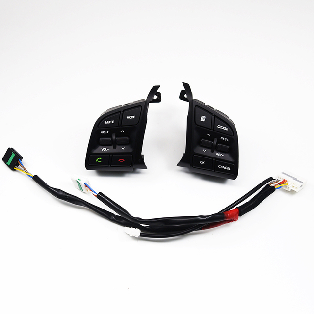 2016-2017 Hyundai Tucson 1.5L 1.6L Steering Wheel Volume Switch Button Cruise Control 96720-D32004X