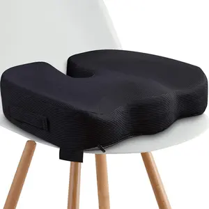 Seat Cushion Pillow Office Memory Foam Chair Pad Tailbone Sciatica Lower Back Pain Relief Lifting Cushion for Car