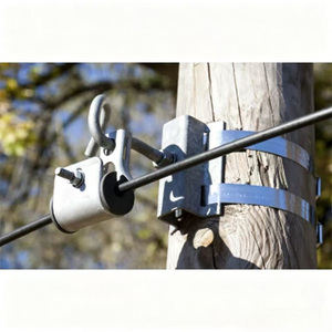 Abrazadera de Suspensión Tipo J HCT-8-12 ADSS para Cable de Fibra Óptica Aéreo de 8-12 mm, para Vano de 50-200 m - Product Image 4