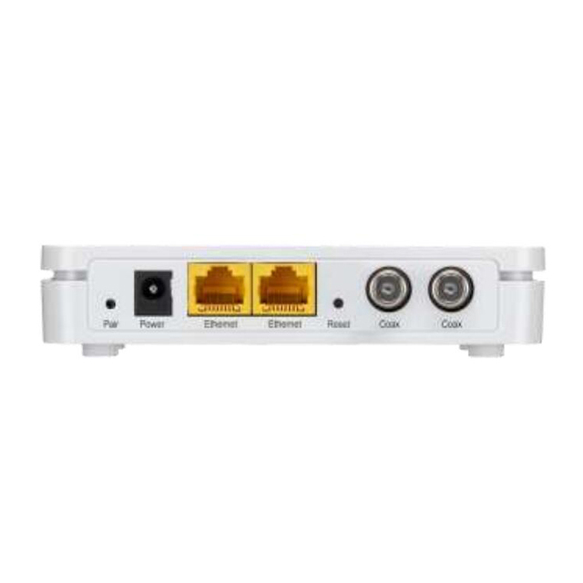 1Gbps G.hn EOC Modem CPE GAM Ethernet Access Multiplexer Wave2 Full Duplex Ethernet Ip Over Coaxial Extender G.hn