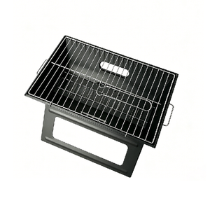 <span class=keywords><strong>Barbecue</strong></span> Portatile da Campeggio: Griglia a Carbone Pieghevole a X in Ferro Battuto per Uso Domestico - Product Image 2