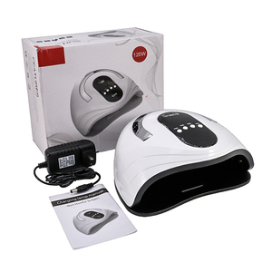 SUN S9 UV LED Lamp120W With 42LEDs Ice Lamp for Manicure Gel <strong>Nail</strong> Lamp Drying Lamp for Gel <strong>Varnish</strong> <strong>Nails</strong> <strong>Dryer</strong> - Product Image 1