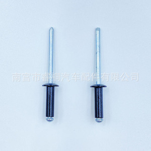Rivets aveugles en acier inoxydable Shuangxuan 4x14mm, type ouvert, pour fixation automobile - Product Image 2