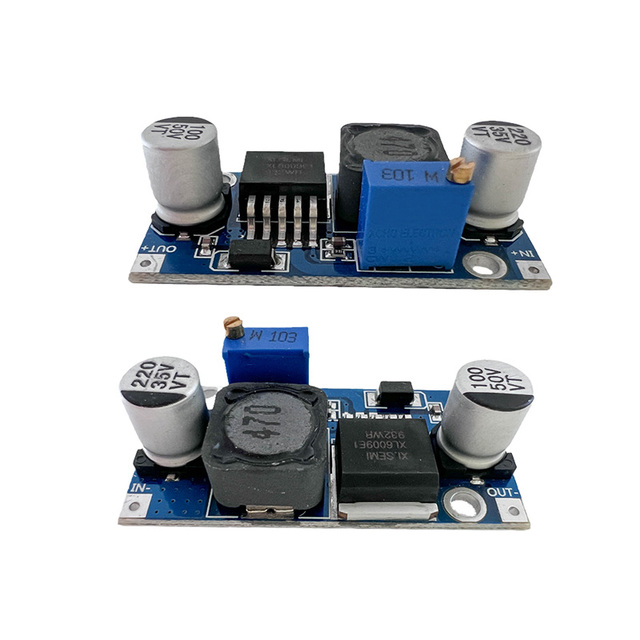 OKY3498-2 Wholesale XL6009 Boost Converter Module Efficient Step Up Circuit Board with Potentiometer