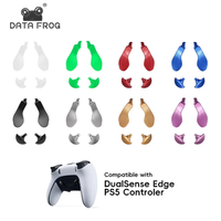 Boutons arrière en métal DATA FROG pour manette PS5 Edge Elite, palettes en métal pour PS5 Edge Elite, pièces de rechange pour Dualsense