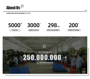 Nhà máy tùy chỉnh hình chữ nhật tinplate kim loại container với nắp cho trà hạt cà phê mỹ phẩm chăm sóc da bộ bao bì Quà Tặng Ý Tưởng - Product Image 3