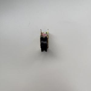 Ruedas de nailon de Material de hierro, rodillos de polea de plástico de hierro único ajustables de una sola rueda, empujar y tirar suavemente sin resistencia - Product Image 6