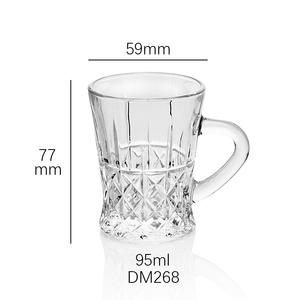 Style britannique verrerie <span class=keywords><strong>à</strong></span> boire délicate Bénin populaire 6 pièces petites <span class=keywords><strong>tasses</strong></span> <span class=keywords><strong>à</strong></span> thé ensemble en gros moka <span class=keywords><strong>tasses</strong></span> <span class=keywords><strong>à</strong></span> <span class=keywords><strong>café</strong></span> <span class=keywords><strong>Casa</strong></span> verre <span class=keywords><strong>à</strong></span> liqueur - Product Image 3