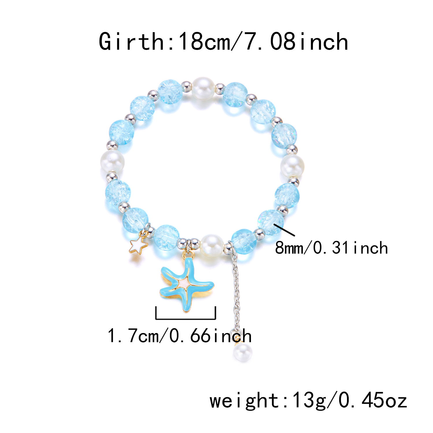 Blue starfish-BR25Y0113-2