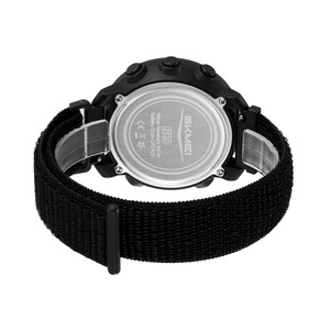 Skmei Men's Digital Sports Watch 50m Waterproof TPU Strap Multifunction Pedometer Compass Outdoor Use - Product Image 4