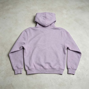 Hoodie Homme Coupe Courte et Ample, Qualité Supérieure, Épaules Tombantes, Broderie, Poches, Tissu Épais - Product Image 4
