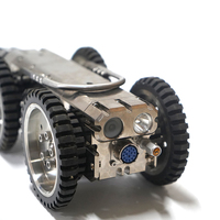 360 °   Robot d'inspection de canalisations par mesure laser rotative avec caméra à mise au point électrique pour l'inspection des canalisations d'égout