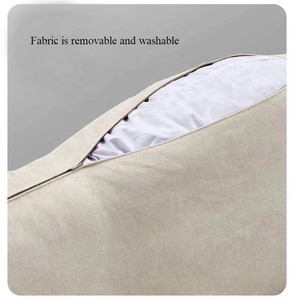 Sofá de Plumas Moderno de Fábrica al por Mayor, Sofá de <span class=keywords><strong>Lino</strong></span> de Lujo de 2 Plazas, Sofás para Sala de Estar, Sofás de Dos Plazas para Sala de Estar - Product Image 6
