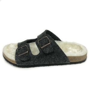 <span class=keywords><strong>Sandali</strong></span> pantofole da donna per interni di alta qualità in stile Birken <span class=keywords><strong>con</strong></span> comodo sottopiede in <span class=keywords><strong>sughero</strong></span> - Product Image 6