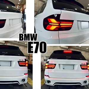 Năng động phía sau đèn phanh dừng đèn cho BMW <span class=keywords><strong>X5</strong></span> <span class=keywords><strong>E70</strong></span> 2007-2013 tín hiệu lần lượt ban ngày chạy phía sau cắm chơi Đèn <span class=keywords><strong>LED</strong></span> Đèn đuôi - Product Image 1