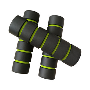 Tube de mousse NBR noir antidérapant pour protéger les mains lors de la pratique de sports, pour poignées d'équipement sportif, unisexe, épaisseur de paroi 6 mm - Product Image 1