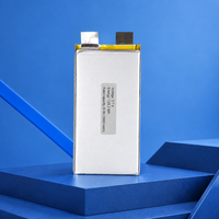 Sel Baterai Lipo 3.7V 5C 35000mAh 340Wh/kg Solid State Cell High Cycle, Dapat Disesuaikan untuk FPV Racing & Baterai Drone Jarak Jauh