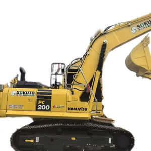 รถขุดตีนตะขาบ20Ton PC200 Komatsu จากประเทศญี่ปุ่น - Product Image 1