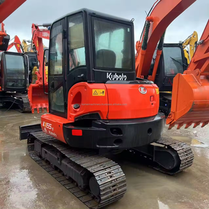 Excavadora Mini de Origen Japonés Usada para Kubota Kx155, 5 Toneladas, Buen Estado, Bajo Precio, U55 KX057 KX163, Máquina de Construcción - Product Image 4