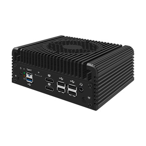 Topton Solid Mini PC In-tel N150 N100 Firewall Router 2*10G SFP 2*2.5G LAN Type-C 2NVMe SATA NAS Storage Home Lab Server Pfsense - Product Image 4